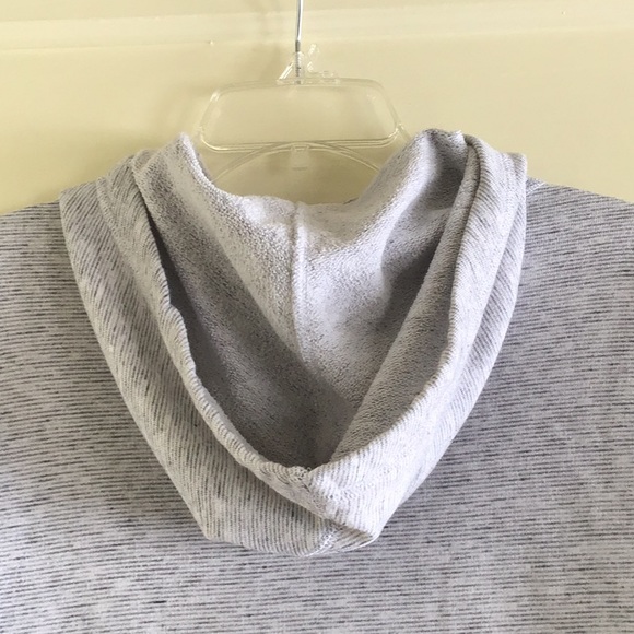 Champion Hoodie Gray Sweatshirt - Picture 3 of 5